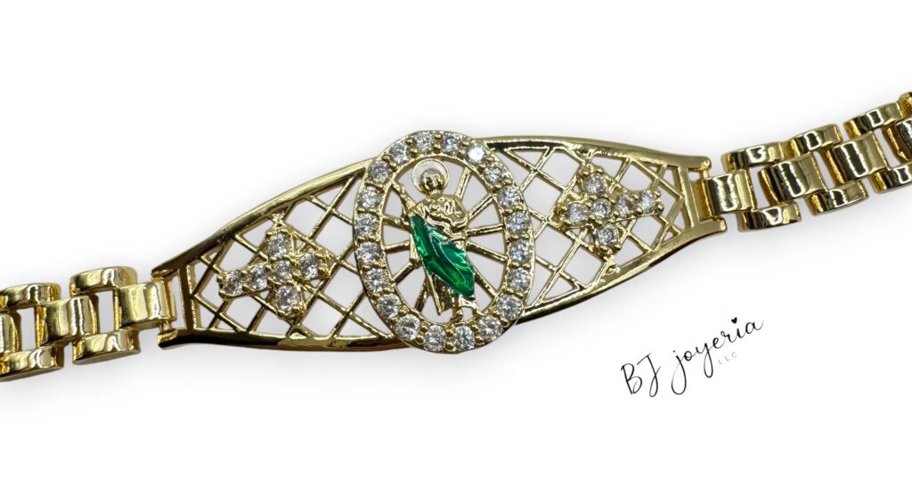 COPPER ST JUDE CENTERPIECE BRACELET (0720)