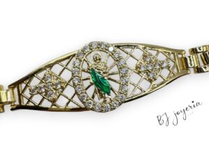 COPPER ST JUDE CENTERPIECE BRACELET (0720)