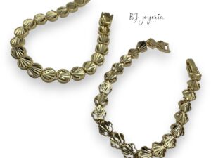 COPPER SHELL BRACELET (1764)