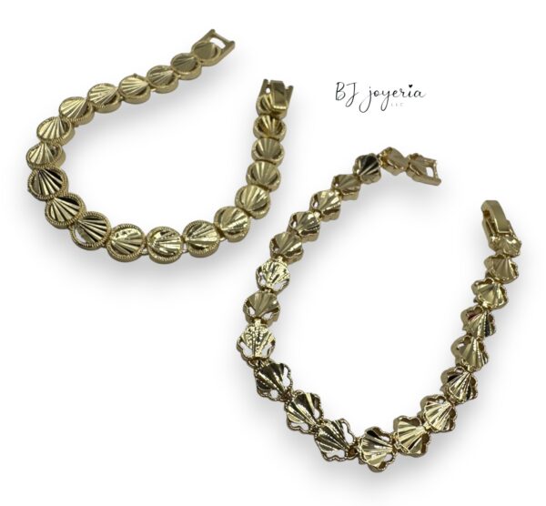 COPPER SHELL BRACELET (1764)