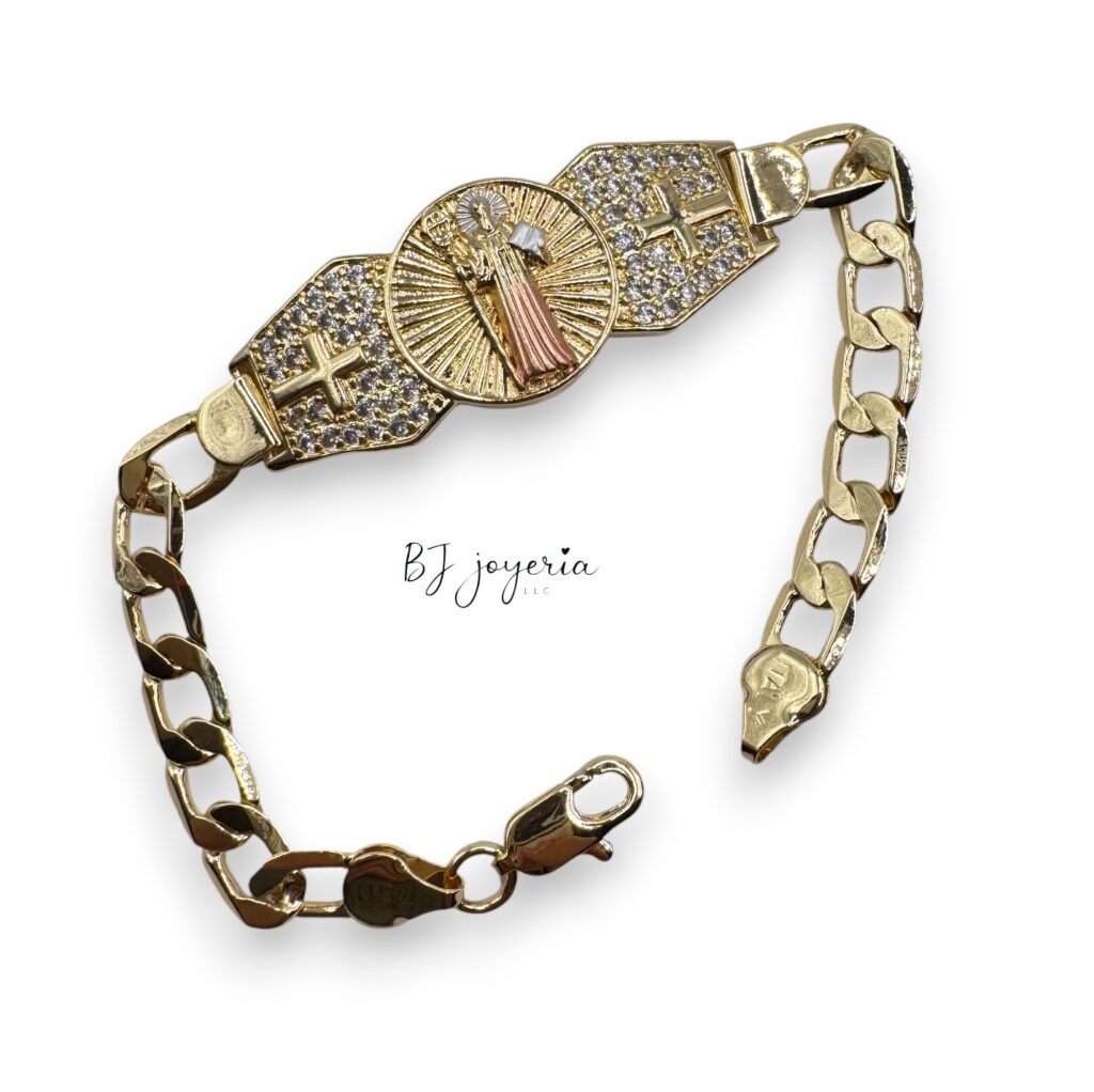 COPPER ST BENEDICT BRACELET (1012)