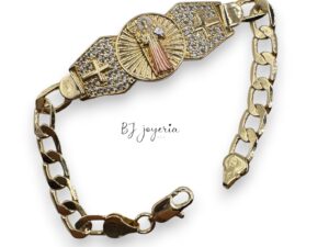 COPPER ST BENEDICT BRACELET (1012)