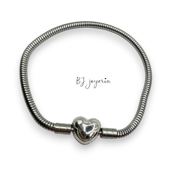 COPPER HEART BRACELELT (1766)