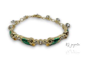 COPPER ST JUDE SPARKLY BRACELET (1030)