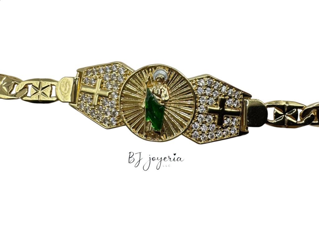 COPPER ST JUDE VALENTINO BRACELET (1023)
