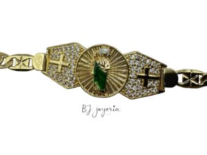 COPPER ST JUDE VALENTINO BRACELET (1023)