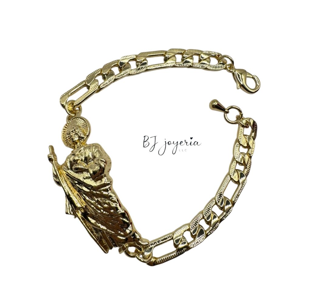 COPPER ST JUDE FIGARO BRACELET (1006)