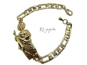 COPPER ST JUDE FIGARO BRACELET (1006)