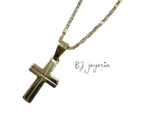 COPPER CHAIN WITH FLAT CROSS PENDANT (1698)