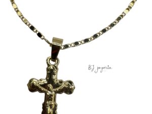 COPPER CHAIN WITH CRUCIFIX PENDANT (1699)