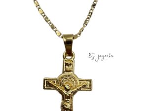 COPPER CHAIN WITH CRUCIFIX PENDANT(1716)