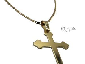 COPPER CHAIN WITH CROSS PENDANT (1695)