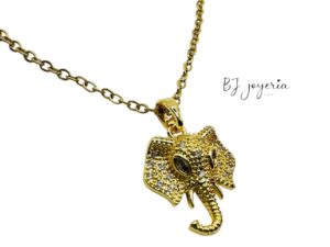 COPPER CHAIN WITH ELEPHANT BRACELET (1752)