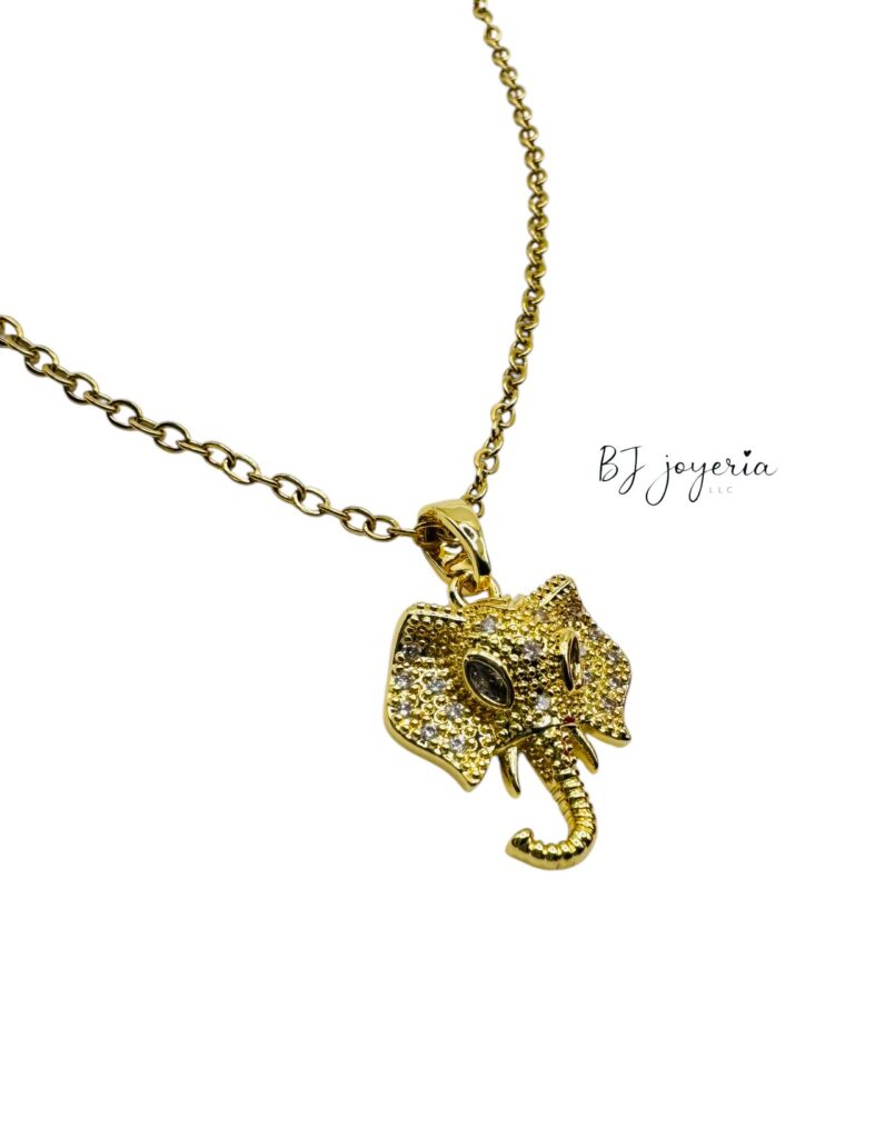 COPPER CHAIN WITH ELEPHANT BRACELET (1752)