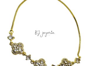 COPPER FLOWER BACELET (1770)