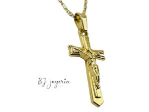 COPPER CHAIN WITH CRUCIFIX PENDANT (1761)