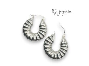 RIDGED HOOPS (1311)