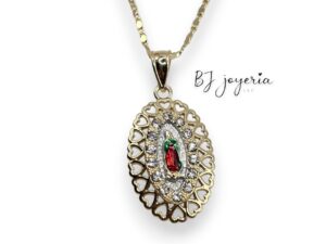 COPPER VIRGIN PENDANT WITH CHAIN (0954)