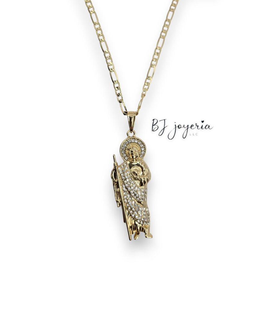 COPPER ST JUDE WITH PENDANT (0958)