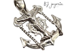 ANCHOR AND CRIST PENDANT (0285)