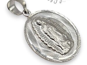 DOUBLE SIDE VIRGIN AND JESUS PENDANT (0321)