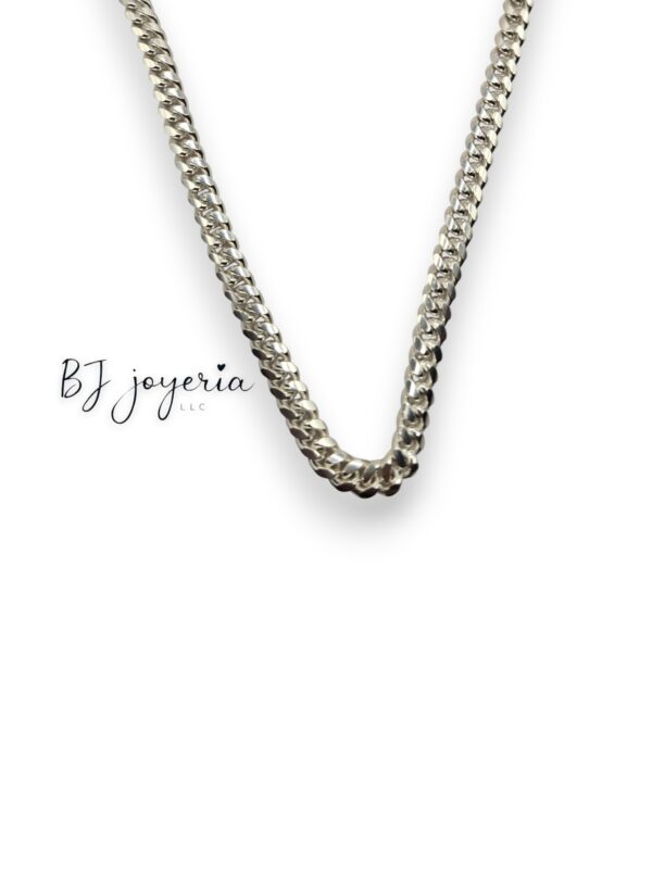 MIAMI CUBAN CHAIN 22 INCH (0810)