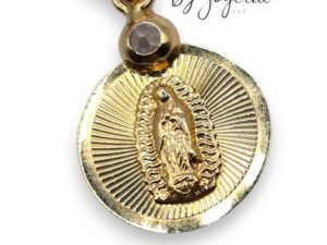 VIRGIN PENDANT 14K (0245)