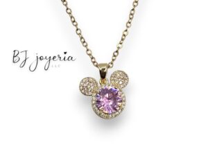 COPPER MOUSE CHAIN AND PENDANT (0005)