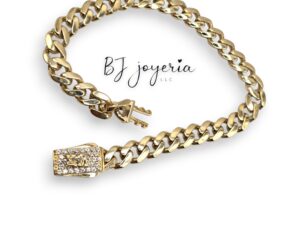 MONA BRACELET 8 INCH 10K (0133)