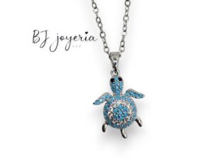 COPPER TURTLE PENDANT AND CHAIN (0235)