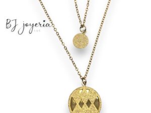 STAIN STEEL CASCADE CIRCLE CHAIN (0226)