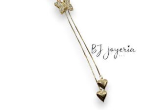 COPPER BUTTERFLY CHAIN ADJUSTABLE (0921)