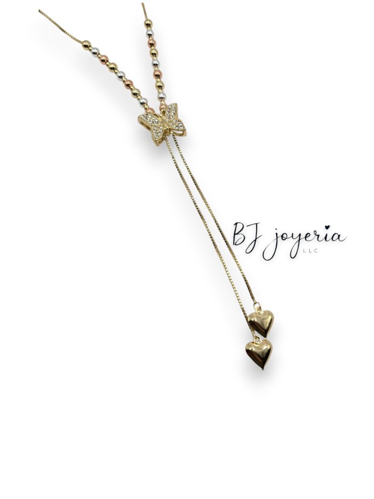 COPPER BUTTERFLY CHAIN ADJUSTABLE (0921)