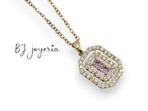 COPPER CHAIN WITH ELEGANT PENDANT (0526)