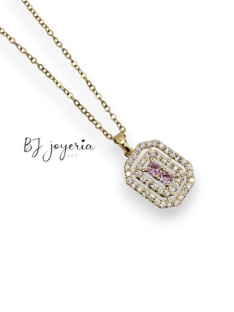 COPPER CHAIN WITH ELEGANT PENDANT (0526)