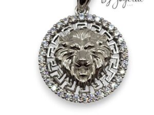 LION MEDAL PENDANT (0916)