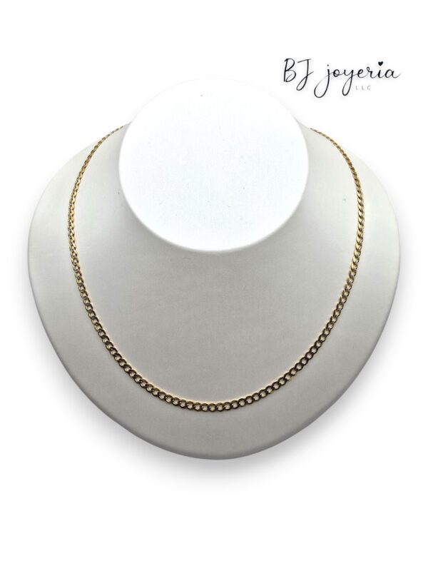 CUBAN DOUBLE SIDE CHAIN (0186)