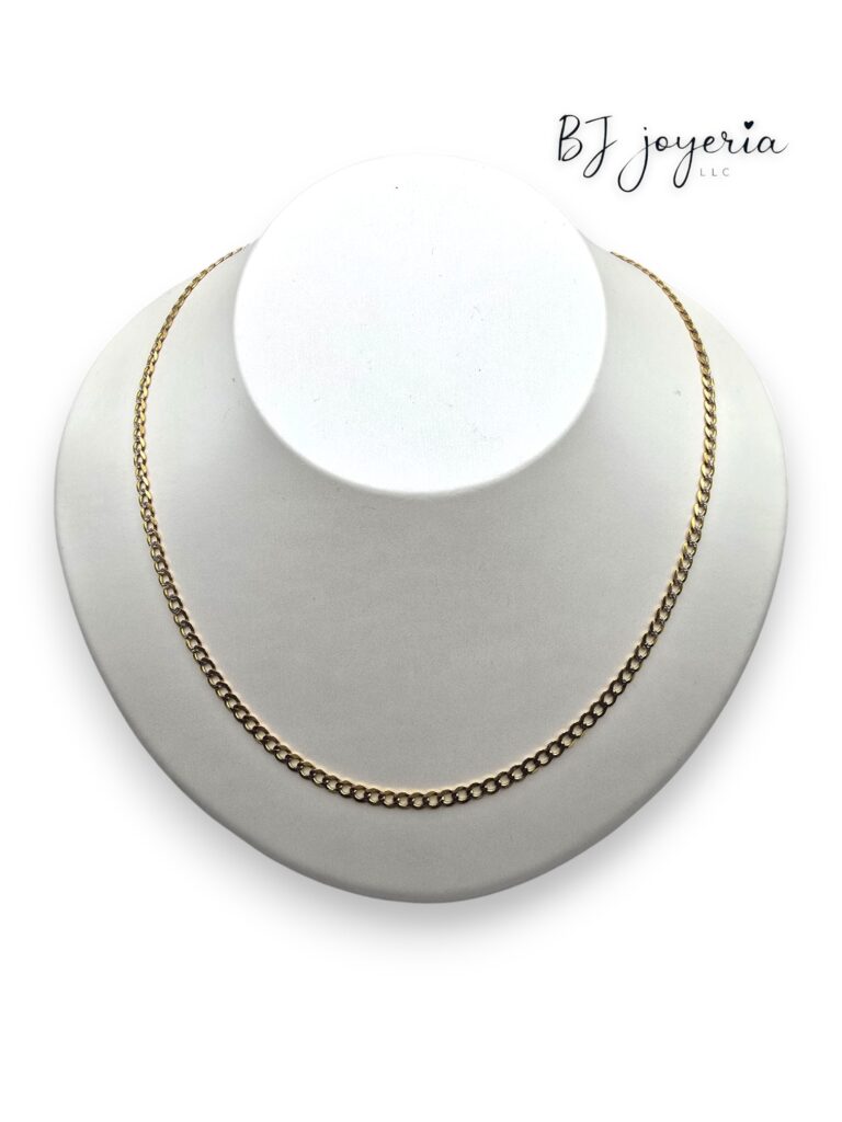 CUBAN DOUBLE SIDE CHAIN (0186)
