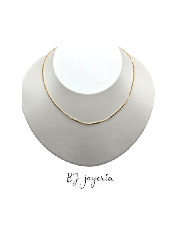 BOX CHAIN 20 INCH 14K (1993)