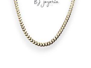 CUBAN SOLID CHAIN 20 INCH 14K (0223)