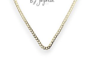 CUBAN SOLID CHAIN 24 INCH 10K (1767)