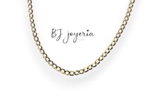 CUBAN SOLID CHAIN 18 INCH 14K (0499)