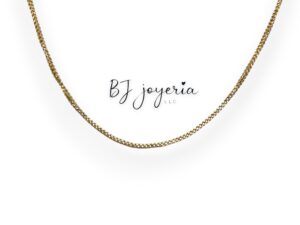 CHAIN SPIKE 20 INCH 14K (1117)