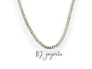 CUBAN SOLID DOUBLE-SIDE CHAIN 20 INCH 14K (1790)