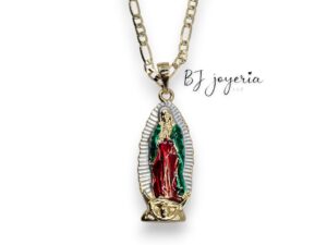 COPPER VIRGIN AND CHAIN (0960)