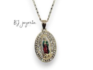 COPPER VIRGIN AND CHAIN (0950)