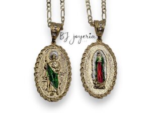 COPPER RELIGIOUS PENDANT WITH CHAIN (0946)