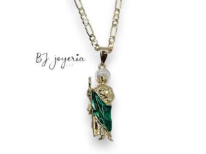 COPPER ST JUDE WITH CHAIN (0943)