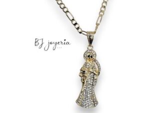 COPPER CHAIN WITH SANTA PENDANT (0965)