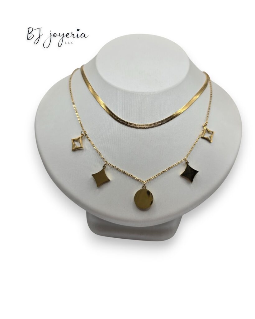 STAINLESS STEEL CHOKER DOUBLE-SIDE (C015)